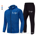 Sweatpants bán saincheaptha OEM agus tacar hoodie